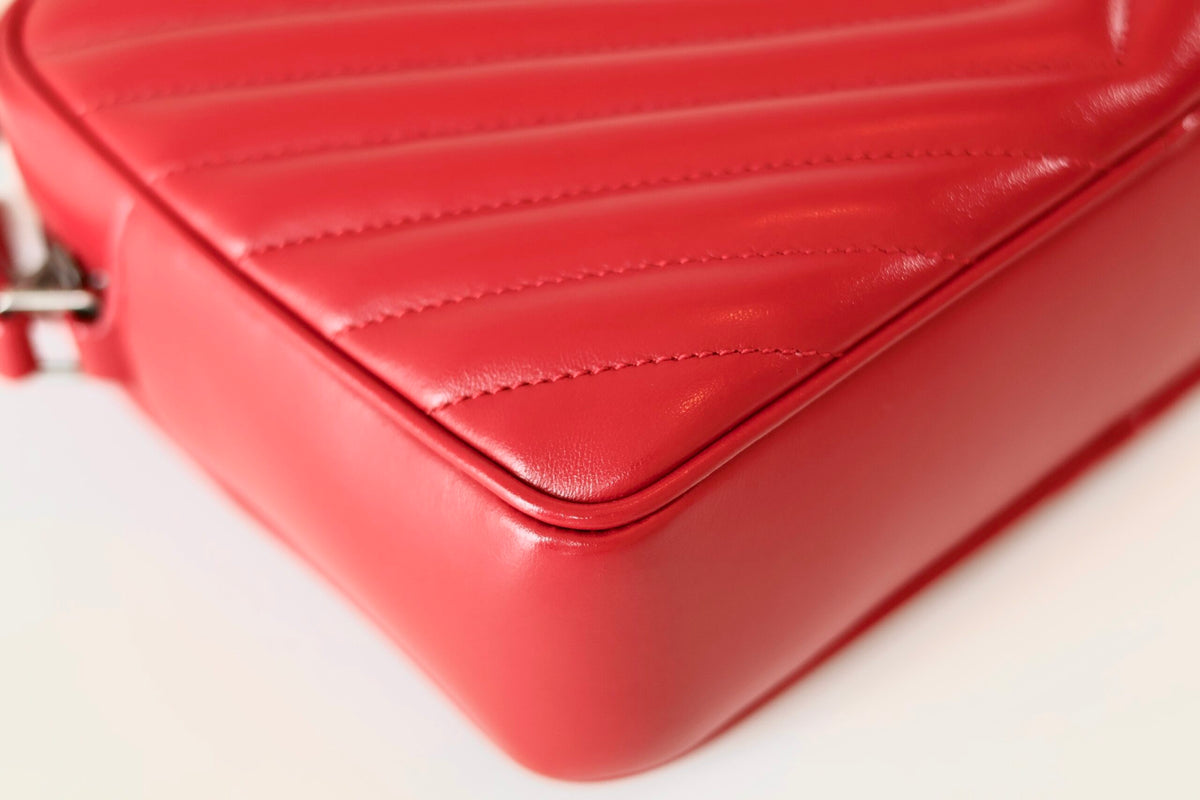Saint Laurent Camera bag red