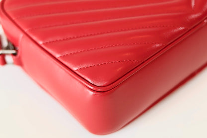 Saint Laurent Camera bag red