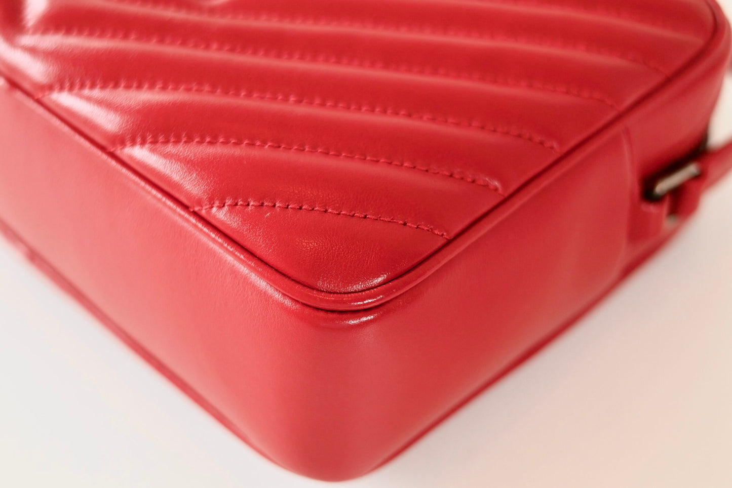 Saint Laurent Camera bag red