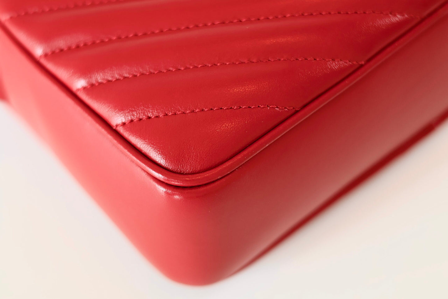 Saint Laurent Camera bag red