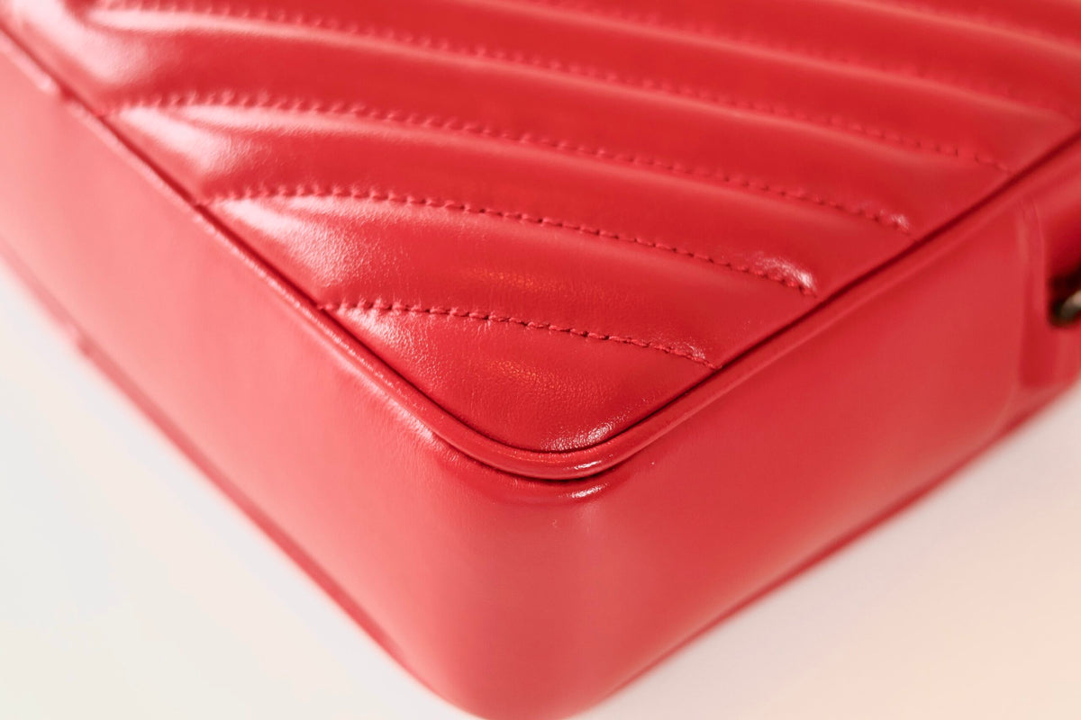 Saint Laurent Camera bag red
