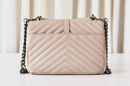 Saint Laurent College beige
