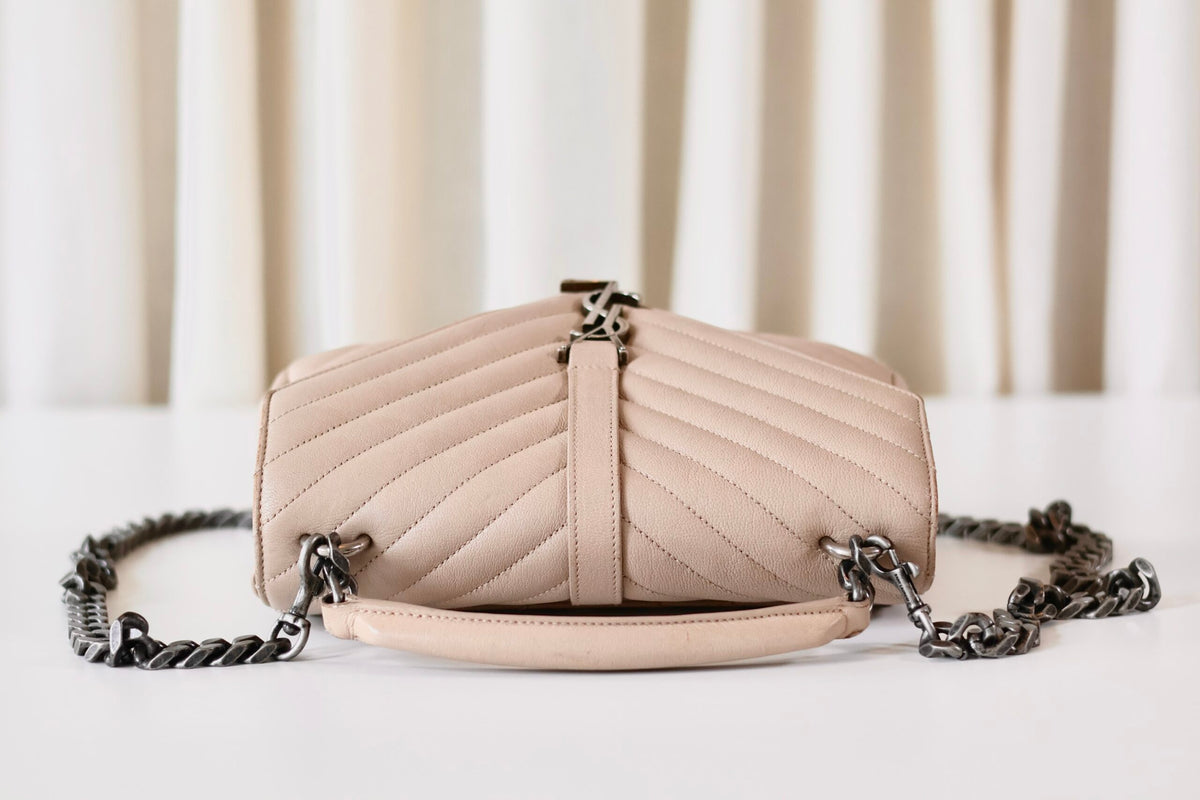 Saint Laurent College beige