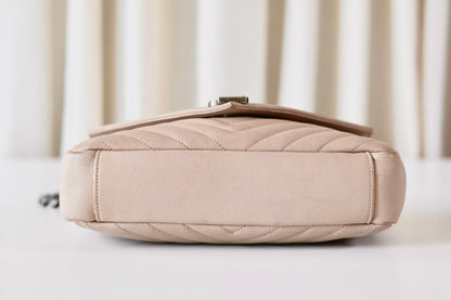 Saint Laurent College beige