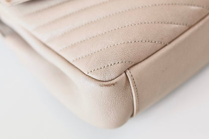 Saint Laurent College beige