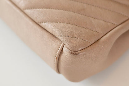 Saint Laurent College beige