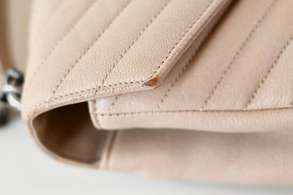 Saint Laurent College beige