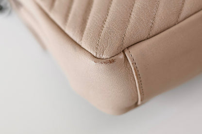 Saint Laurent College beige