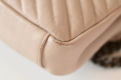 Saint Laurent College beige