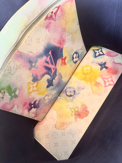 Louis Vuitton Monogram Watercolor New Tote GM Multicolor