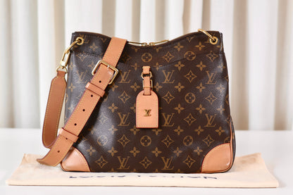 Louis Vuitton Odeon monogram