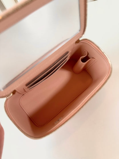 Chanel vanity light pink