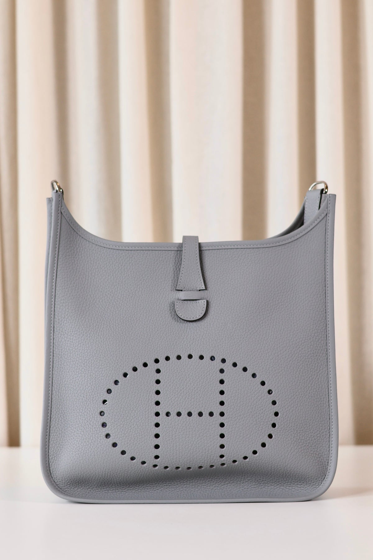 Hermes Evelyne 29 Gris Pantin