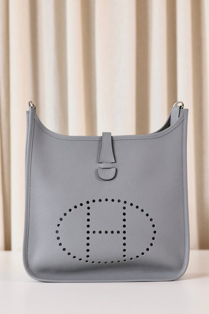 Hermes Evelyne 29 Gris Pantin