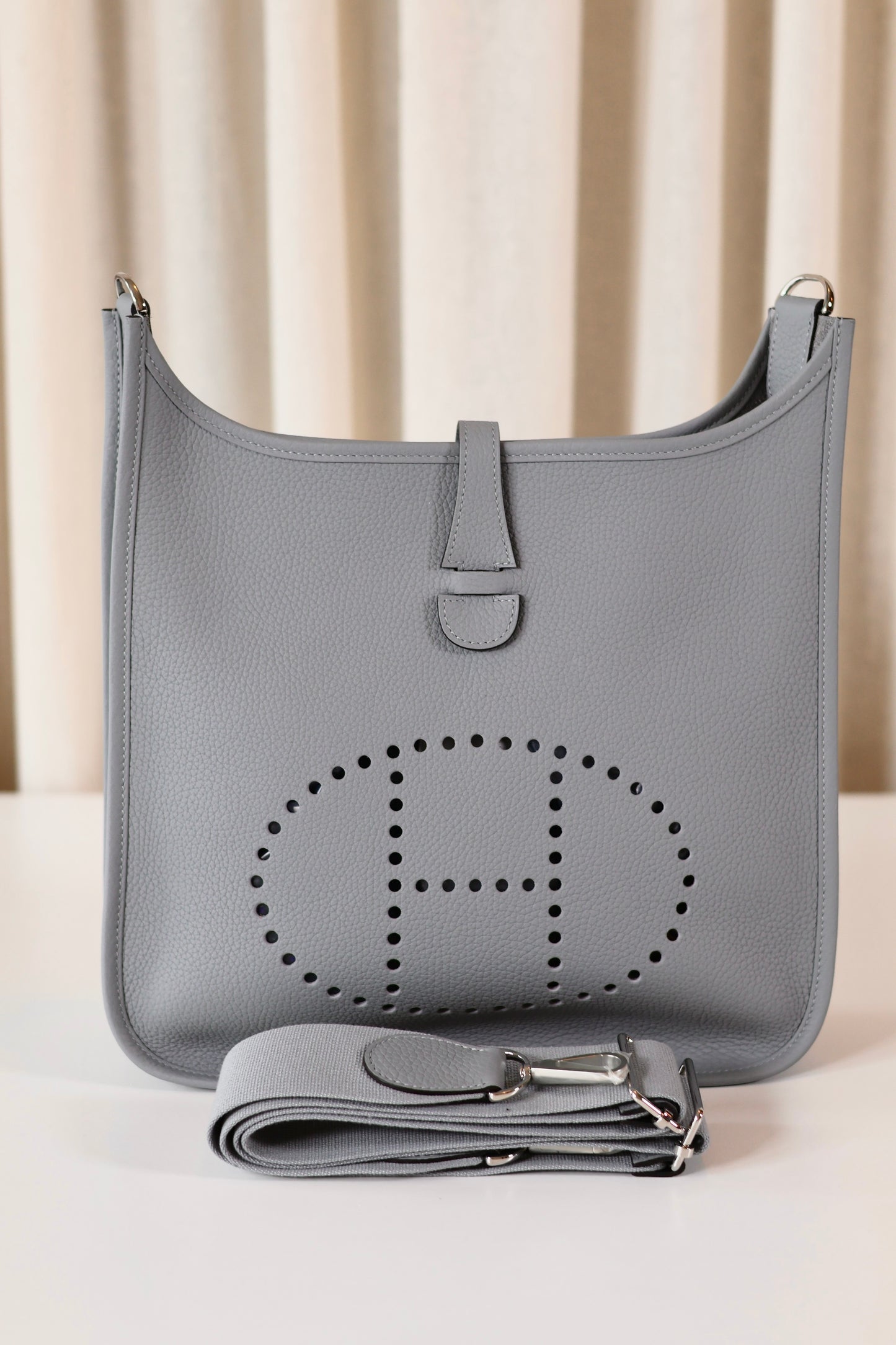 Hermes Evelyne 29 Gris Pantin