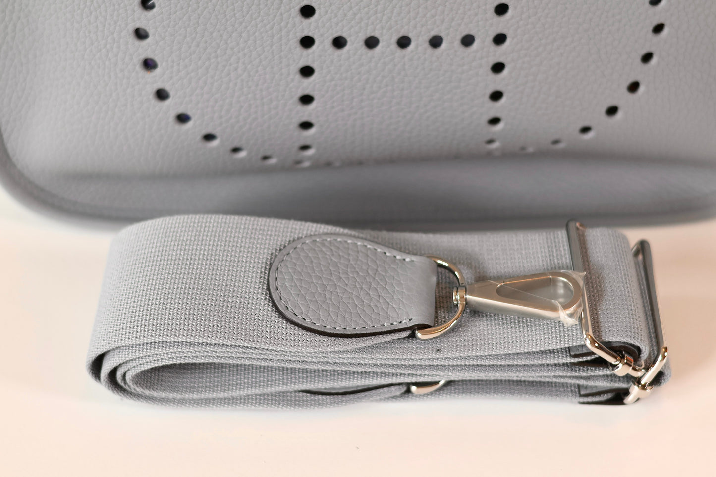 Hermes Evelyne 29 Gris Pantin