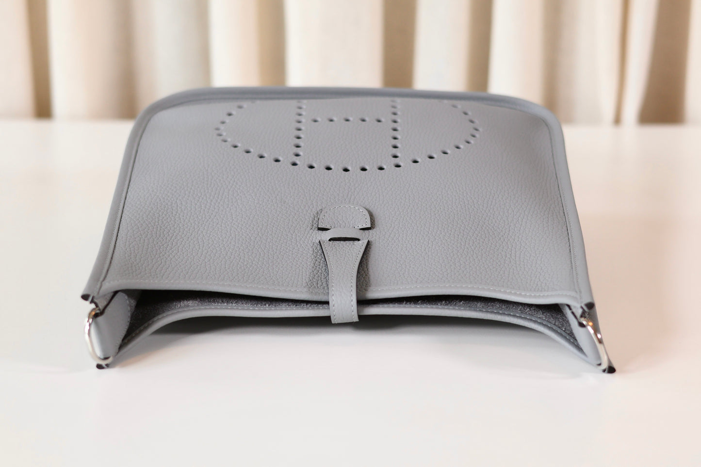 Hermes Evelyne 29 Gris Pantin