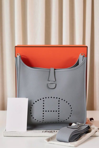 Hermes Evelyne 29 Gris Pantin