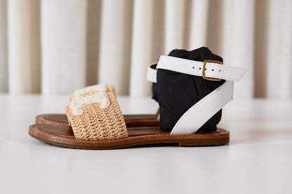 Celine Triomphe sandals