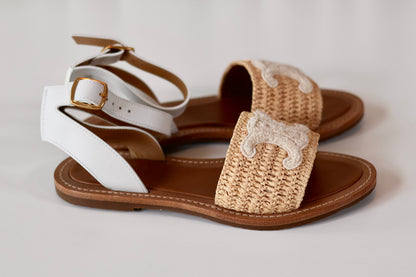 Celine Triomphe sandals
