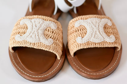 Celine Triomphe sandals
