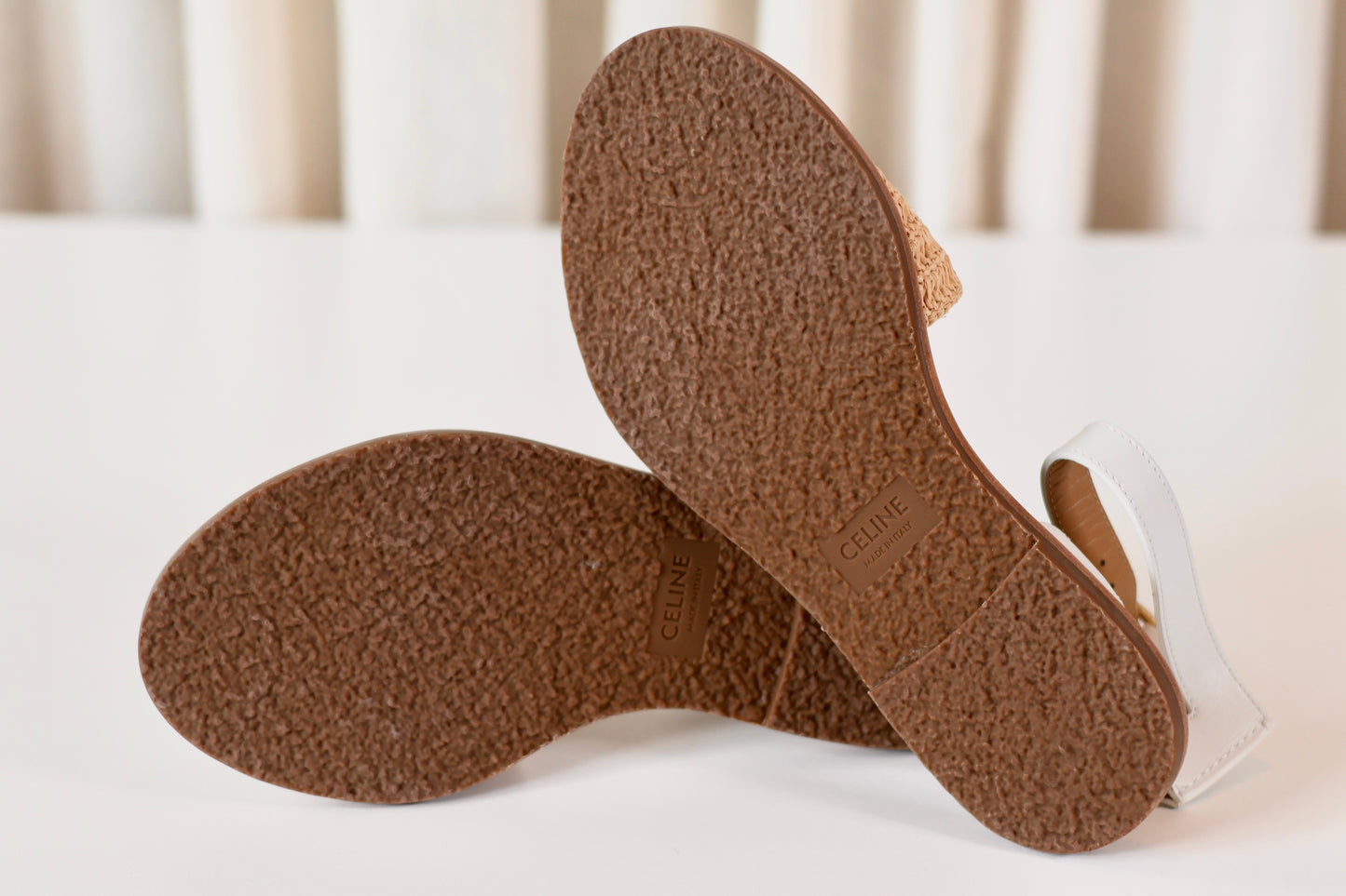 Celine Triomphe sandals