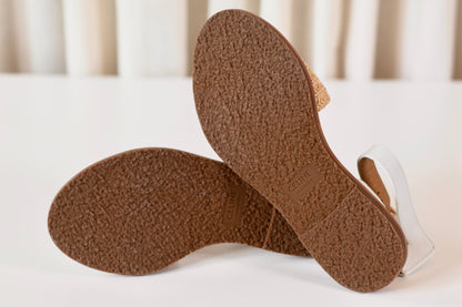Celine Triomphe sandals