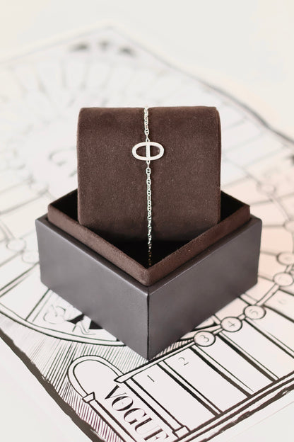 Hermes Chaine d'ancre Contour bracelet