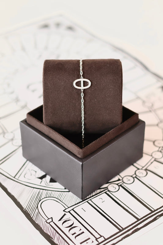 Hermes Chaine d'ancre Contour bracelet
