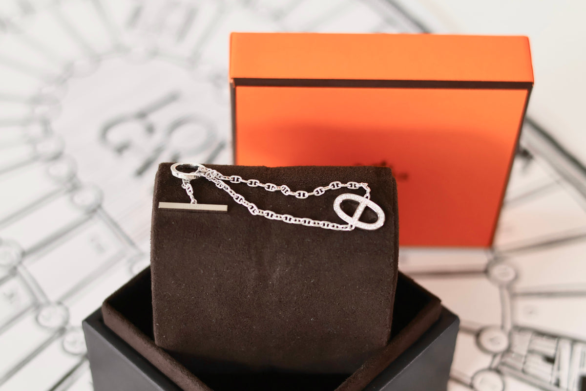 Hermes Chaine d'ancre Contour bracelet