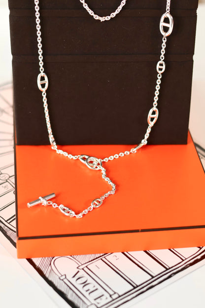 Hermes Farandole 160 necklace