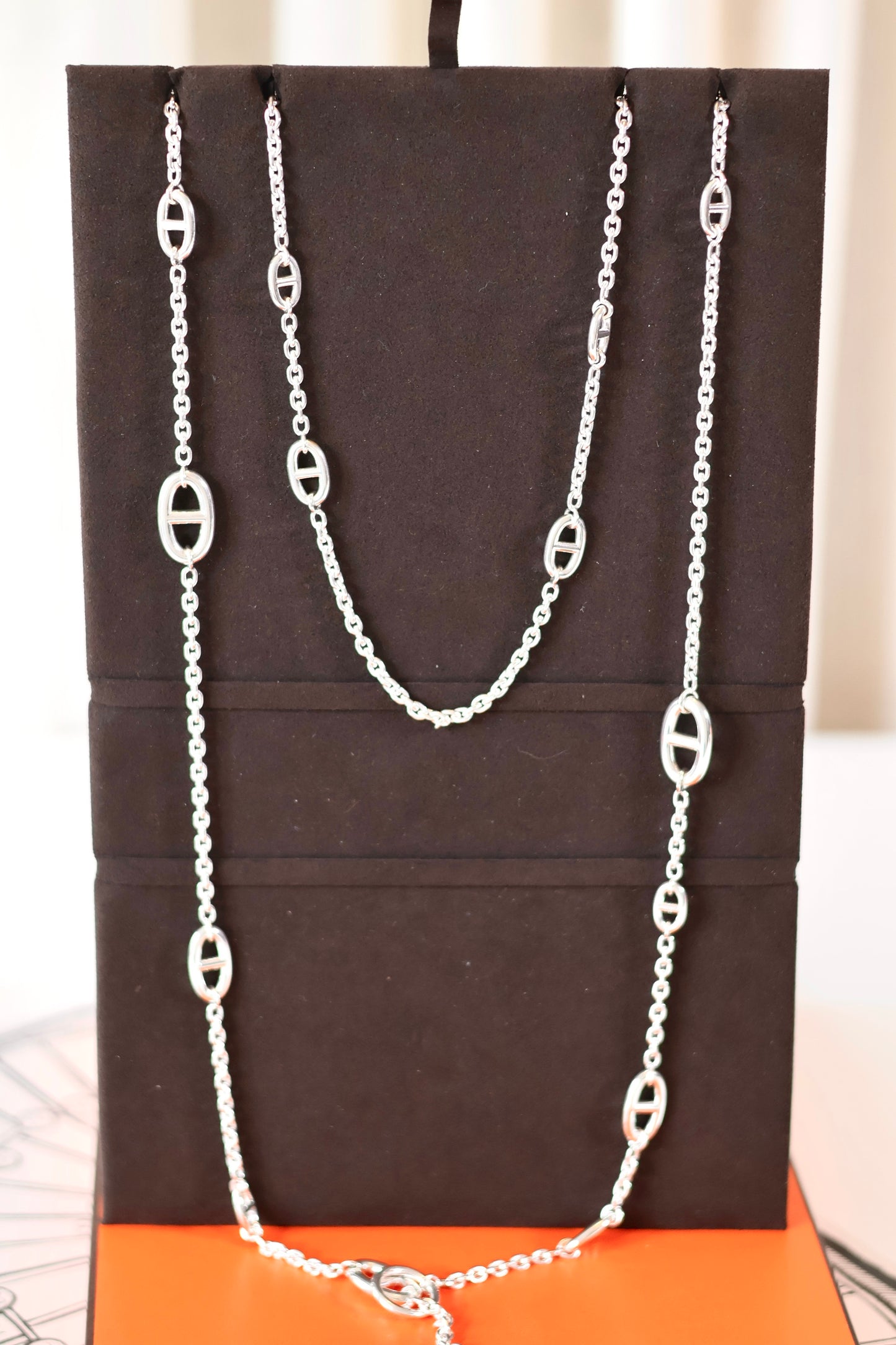 Hermes Farandole 160 necklace