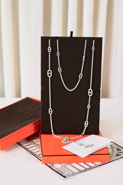 Hermes Farandole 160 necklace