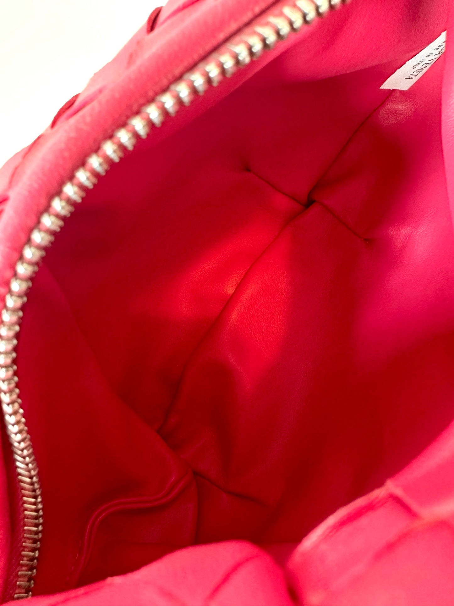 Bottega Veneta mini Jodie pink