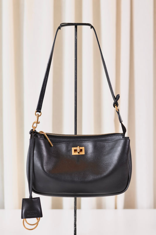 Balenciaga Rodeo Sling Pochette black