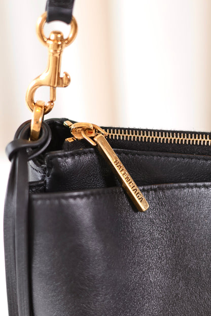 Balenciaga Rodeo Sling Pochette black