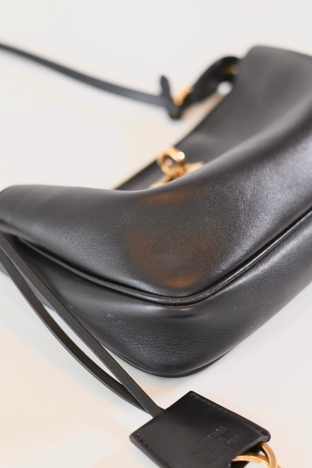 Balenciaga Rodeo Sling Pochette black