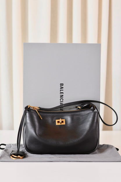 Balenciaga Rodeo Sling Pochette black