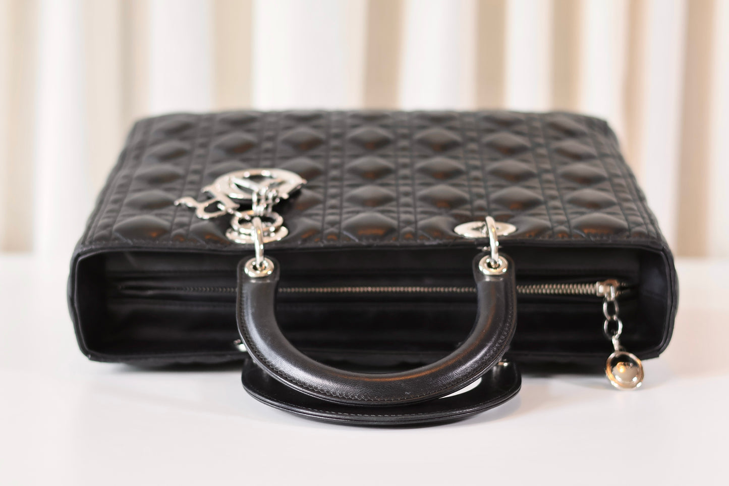 Lady Dior black large