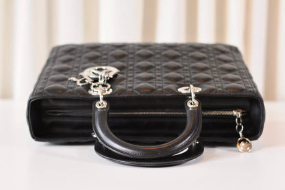 Lady Dior black large
