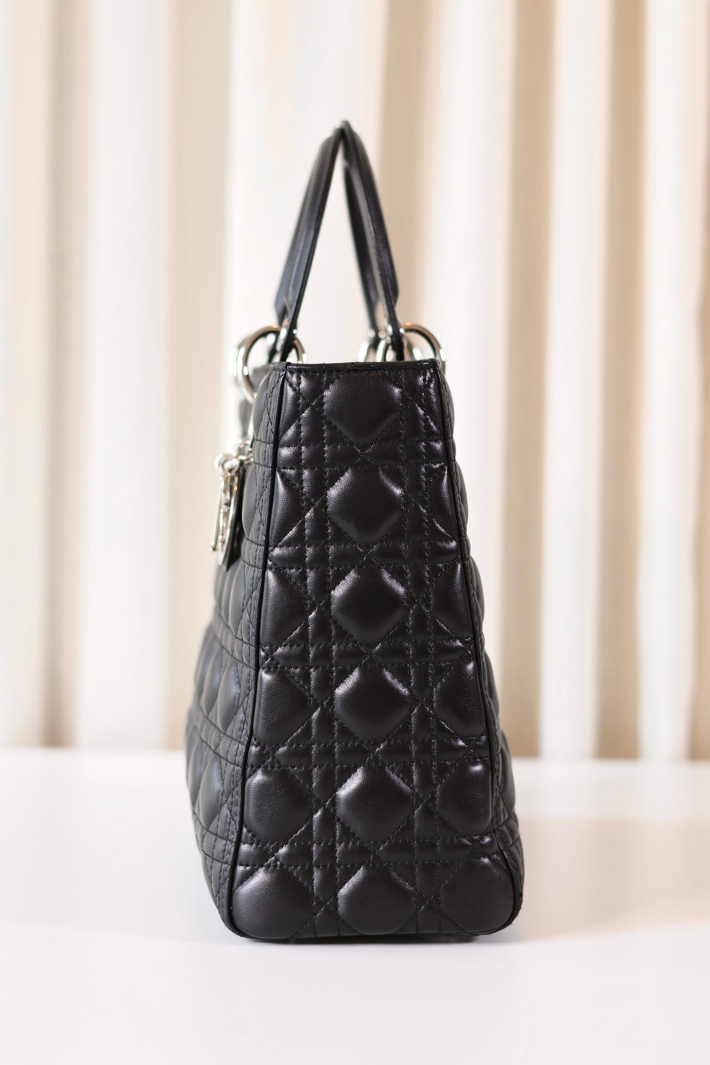 Lady Dior black large