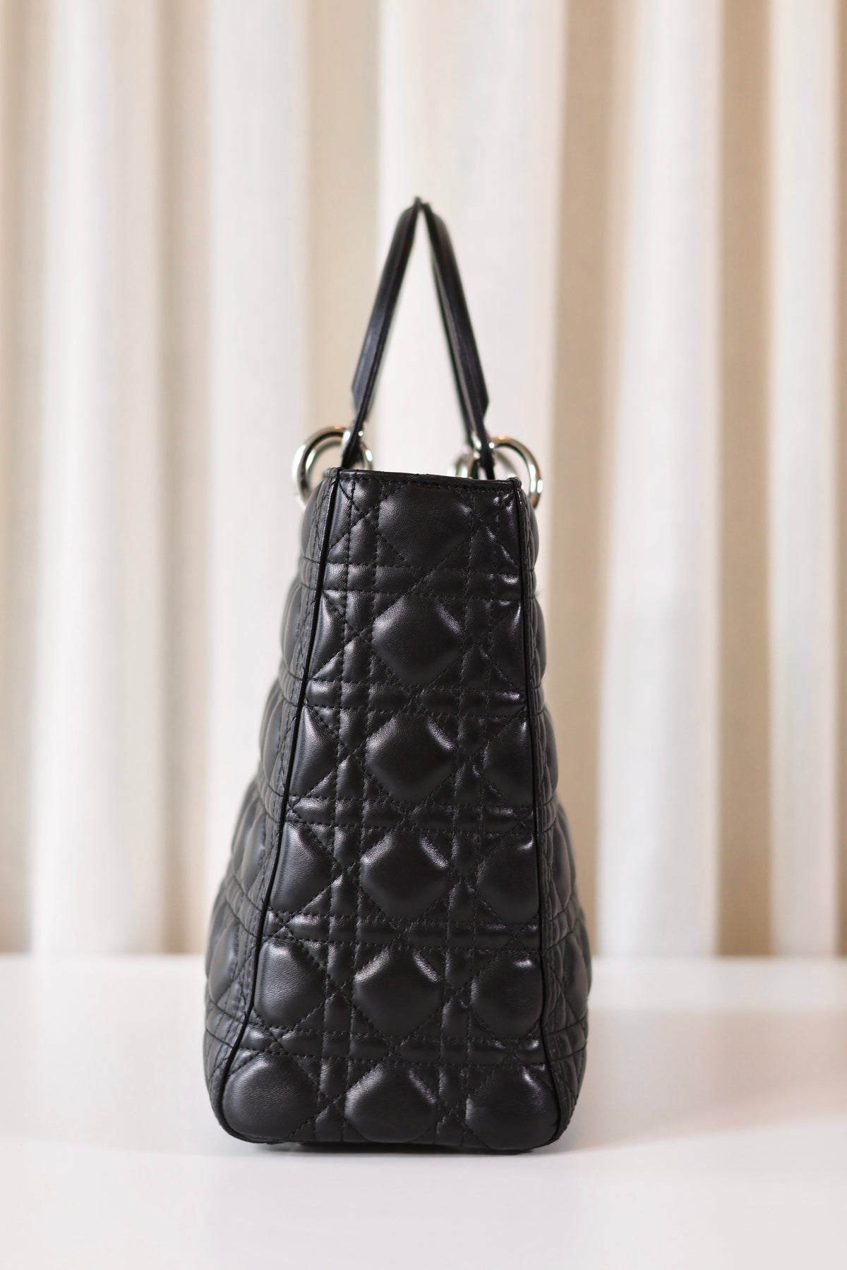 Lady Dior black large