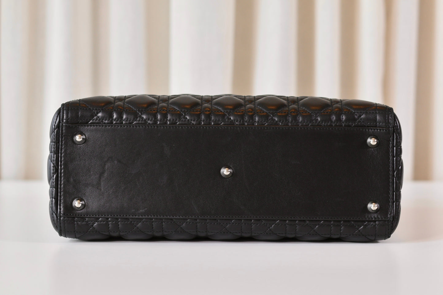 Lady Dior black large