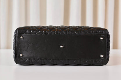 Lady Dior black large