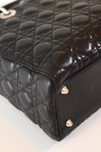 Lady Dior black large