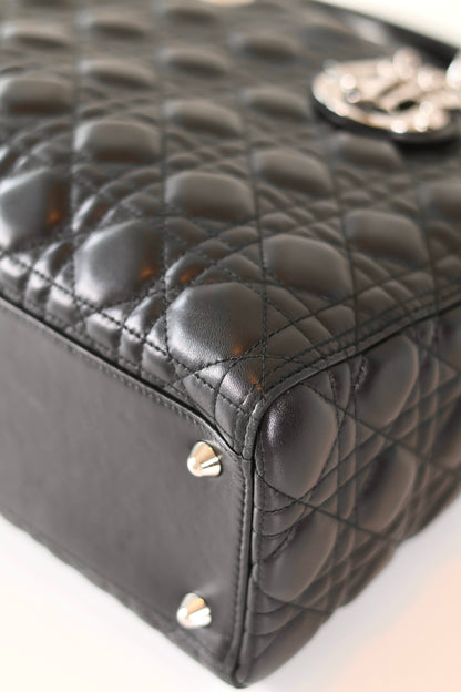 Lady Dior black large