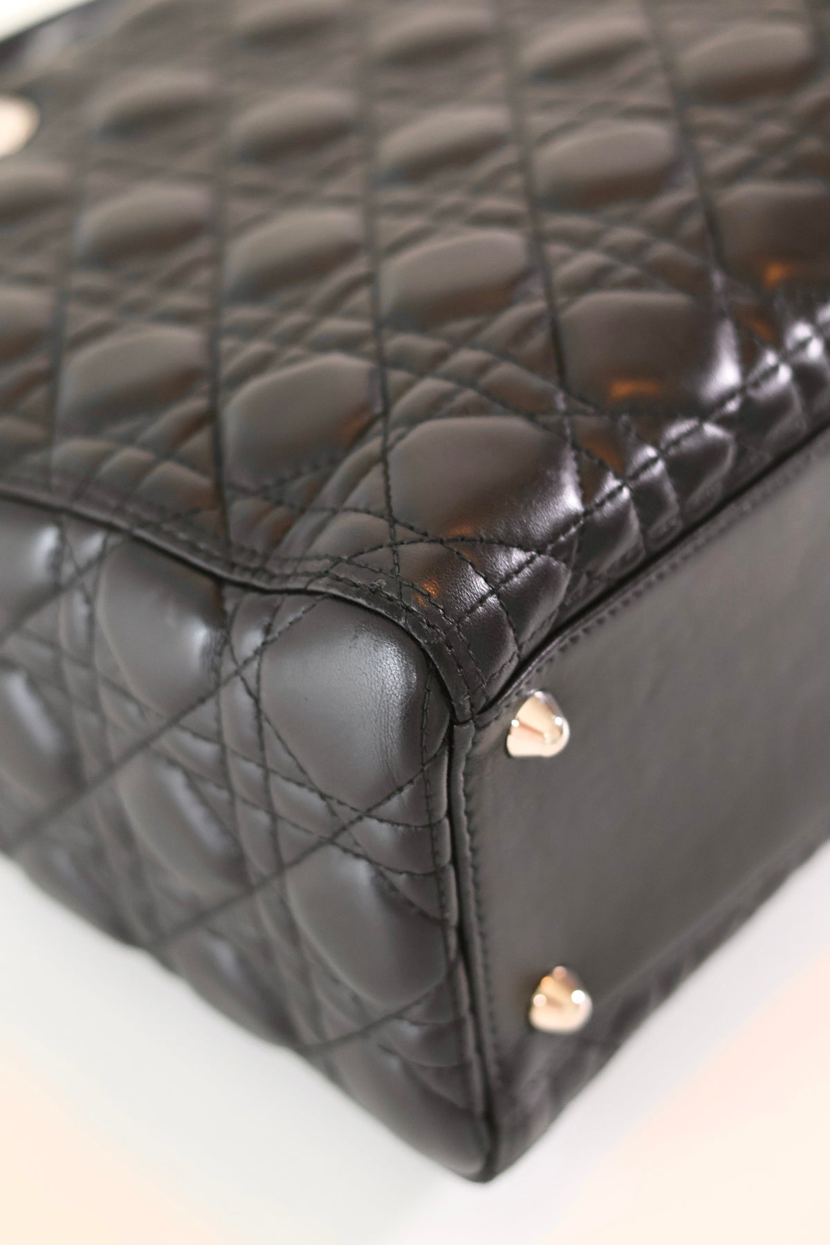 Lady Dior black large