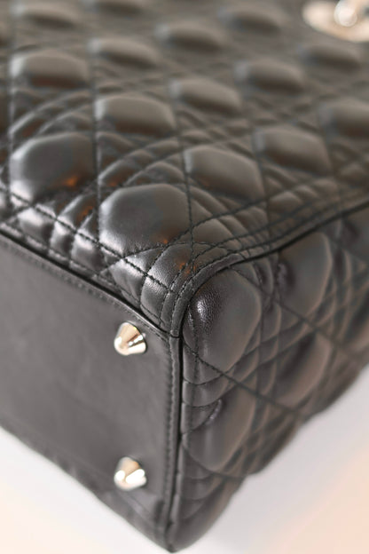 Lady Dior black large