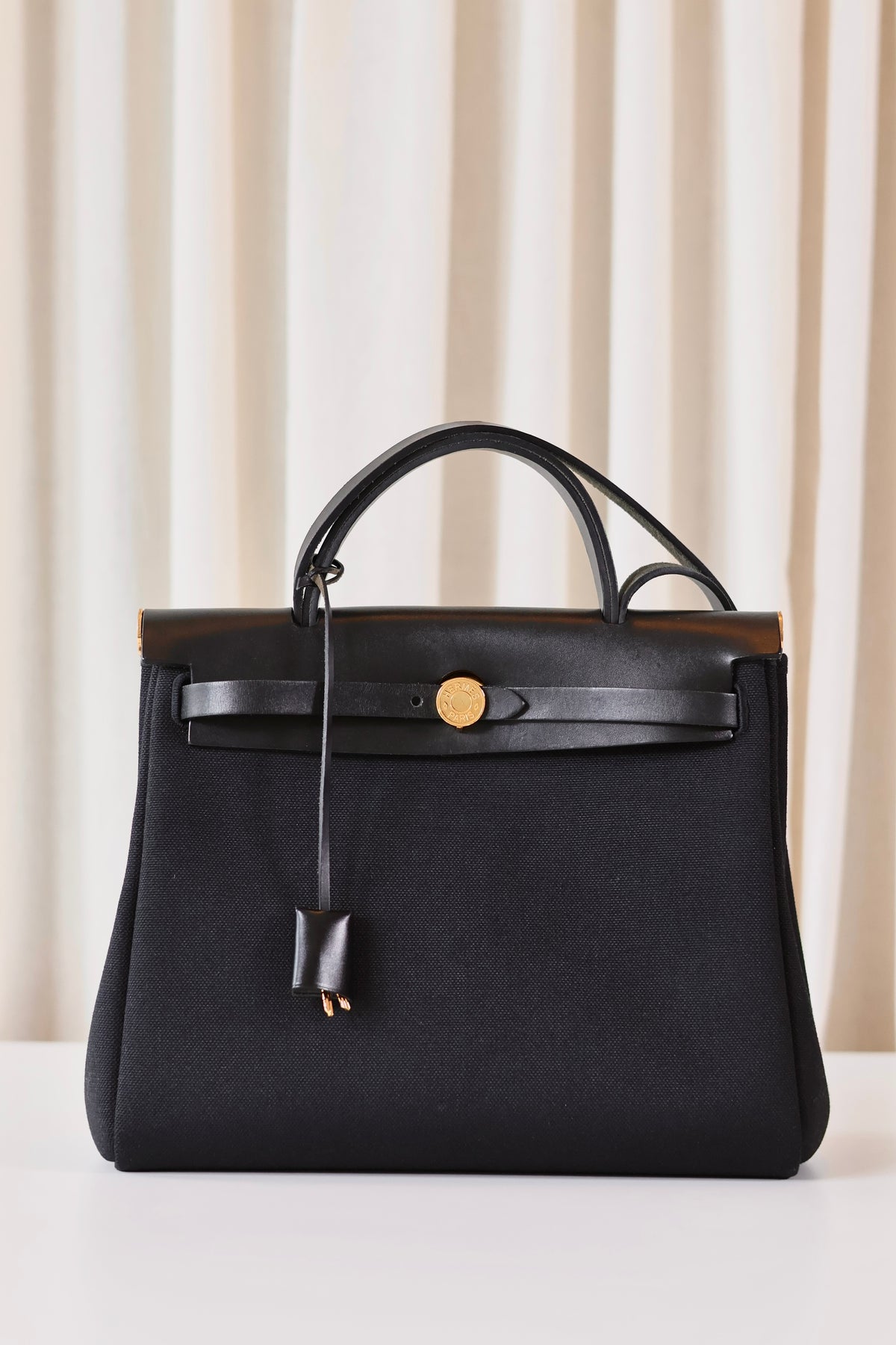 Hermes Herbag 31 Noir