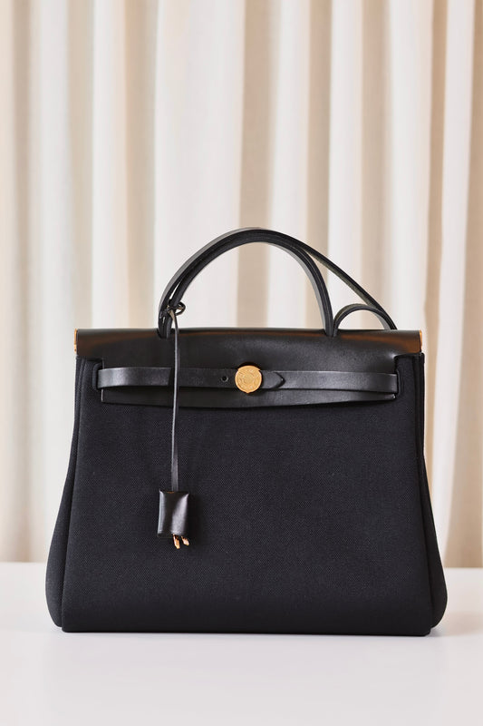 Hermes Herbag 31 Noir